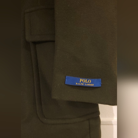 *SOLD IN STORE* New Polo Ralph Lauren men's wool coat - Picture 5 of 10
